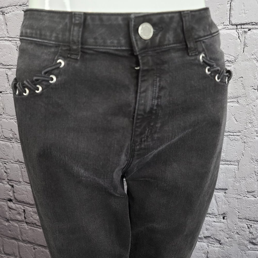 Michael Kors Black Skinny Jeans, Size 10